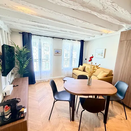 Luxury - Heart Of Le Marais With Balcony * Paris