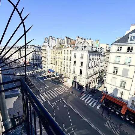 Apartment Luxury - Heart Of Le Marais With Balcony